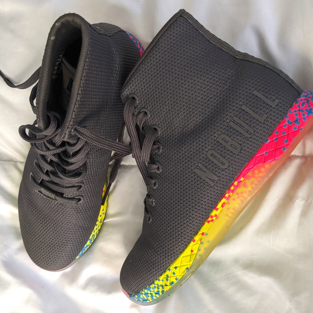 NOBULL Women's 7.5 Glitch sole
